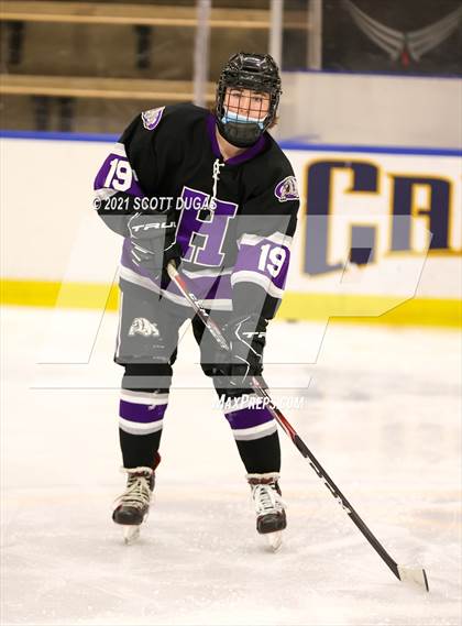 Thumbnail 3 in Iroquois vs Hamburg (LECOM Harborcenter) photogallery.