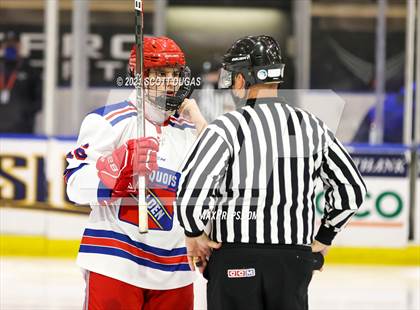 Thumbnail 1 in Iroquois vs Hamburg (LECOM Harborcenter) photogallery.