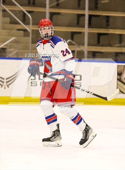 Thumbnail 2 in Iroquois vs Hamburg (LECOM Harborcenter) photogallery.