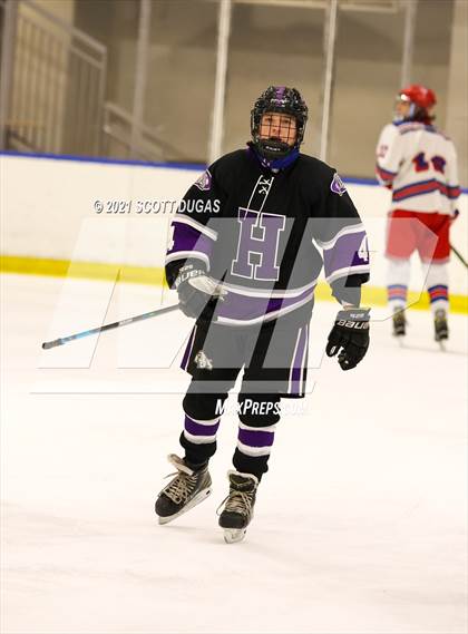 Thumbnail 1 in Iroquois vs Hamburg (LECOM Harborcenter) photogallery.