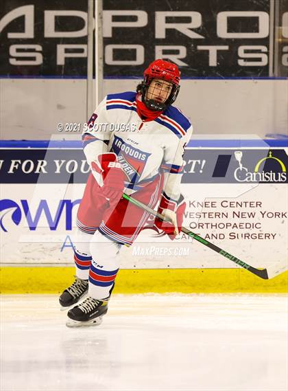 Thumbnail 1 in Iroquois vs Hamburg (LECOM Harborcenter) photogallery.