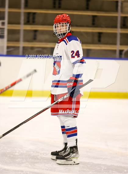Thumbnail 3 in Iroquois vs Hamburg (LECOM Harborcenter) photogallery.