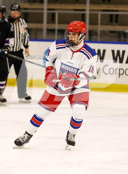 Thumbnail 1 in Iroquois vs Hamburg (LECOM Harborcenter) photogallery.