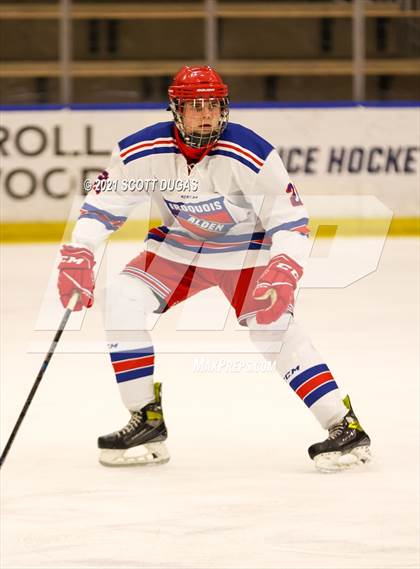 Thumbnail 2 in Iroquois vs Hamburg (LECOM Harborcenter) photogallery.