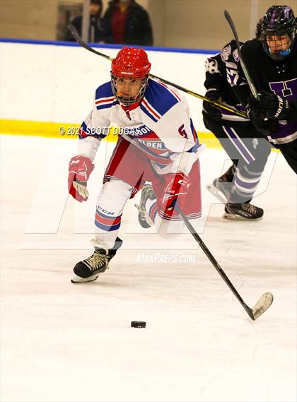 Thumbnail 3 in Iroquois vs Hamburg (LECOM Harborcenter) photogallery.