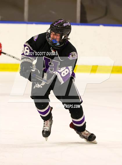 Thumbnail 3 in Iroquois vs Hamburg (LECOM Harborcenter) photogallery.