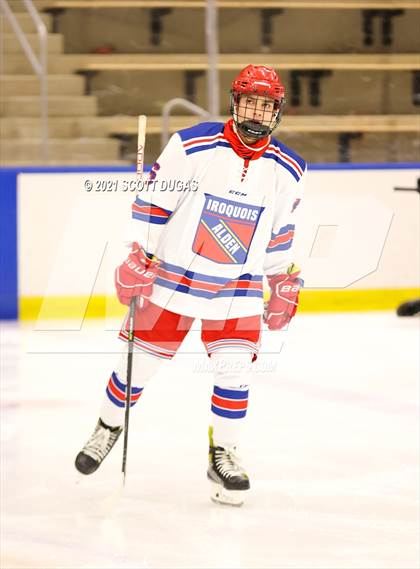 Thumbnail 3 in Iroquois vs Hamburg (LECOM Harborcenter) photogallery.