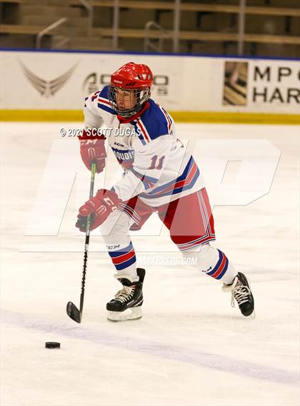 Thumbnail 2 in Iroquois vs Hamburg (LECOM Harborcenter) photogallery.
