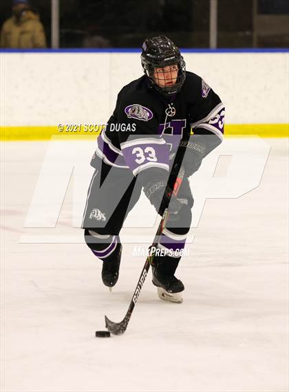 Thumbnail 3 in Iroquois vs Hamburg (LECOM Harborcenter) photogallery.