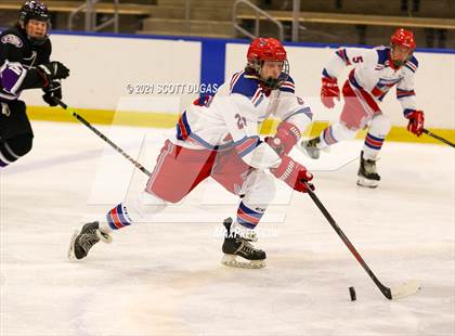 Thumbnail 3 in Iroquois vs Hamburg (LECOM Harborcenter) photogallery.