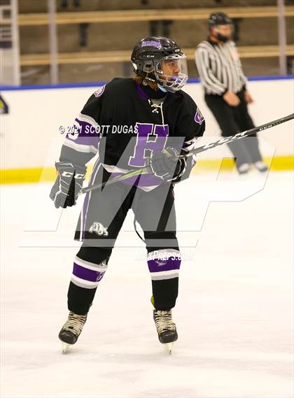 Thumbnail 3 in Iroquois vs Hamburg (LECOM Harborcenter) photogallery.