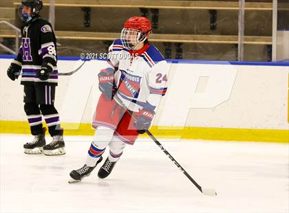 Thumbnail 3 in Iroquois vs Hamburg (LECOM Harborcenter) photogallery.
