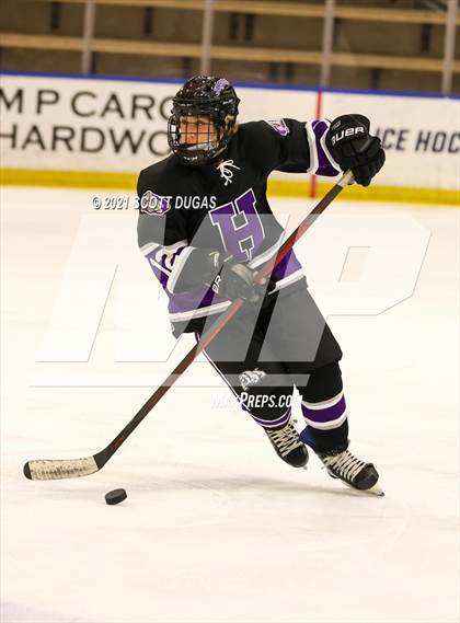 Thumbnail 1 in Iroquois vs Hamburg (LECOM Harborcenter) photogallery.