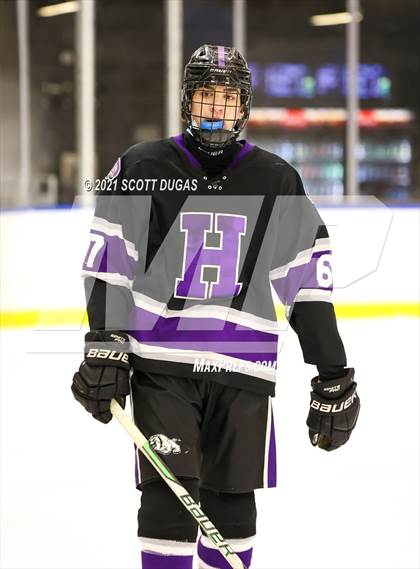 Thumbnail 1 in Iroquois vs Hamburg (LECOM Harborcenter) photogallery.