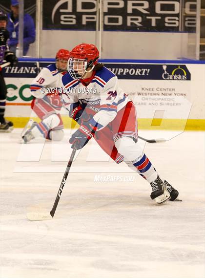 Thumbnail 1 in Iroquois vs Hamburg (LECOM Harborcenter) photogallery.
