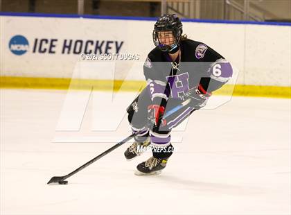 Thumbnail 2 in Iroquois vs Hamburg (LECOM Harborcenter) photogallery.