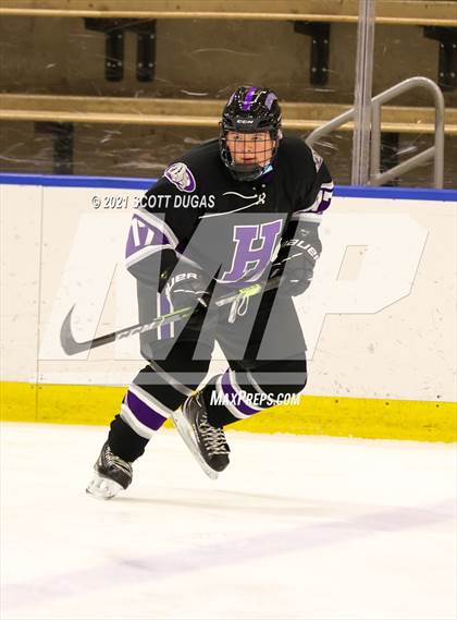Thumbnail 3 in Iroquois vs Hamburg (LECOM Harborcenter) photogallery.