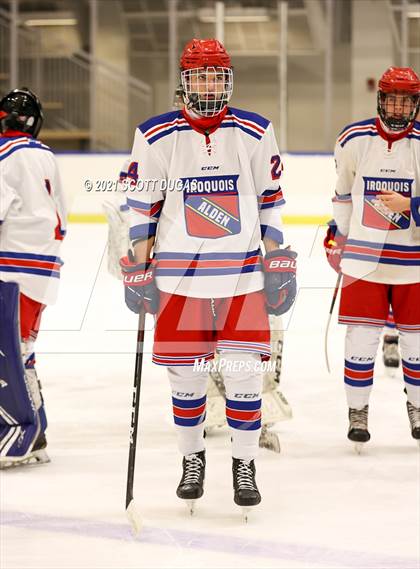 Thumbnail 1 in Iroquois vs Hamburg (LECOM Harborcenter) photogallery.