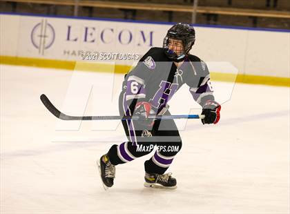 Thumbnail 2 in Iroquois vs Hamburg (LECOM Harborcenter) photogallery.