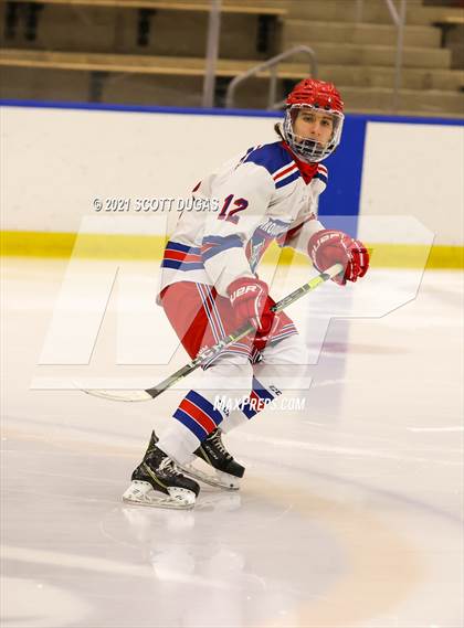 Thumbnail 3 in Iroquois vs Hamburg (LECOM Harborcenter) photogallery.