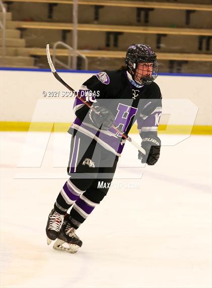 Thumbnail 2 in Iroquois vs Hamburg (LECOM Harborcenter) photogallery.