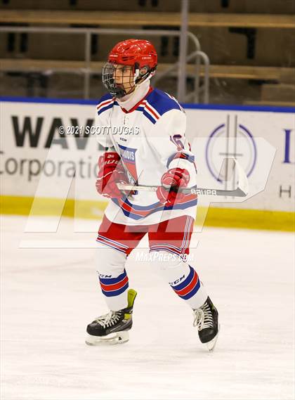 Thumbnail 2 in Iroquois vs Hamburg (LECOM Harborcenter) photogallery.