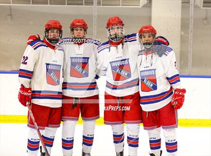 Thumbnail 1 in Iroquois vs Hamburg (LECOM Harborcenter) photogallery.
