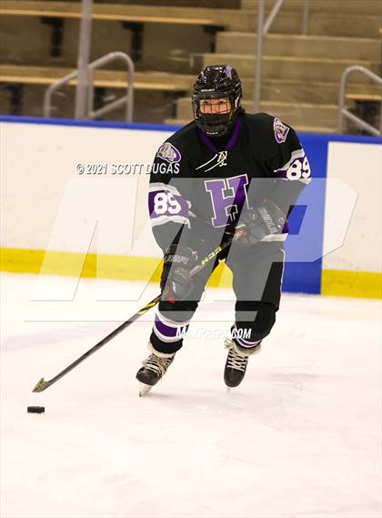 Thumbnail 2 in Iroquois vs Hamburg (LECOM Harborcenter) photogallery.