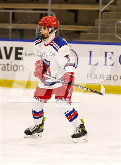 Thumbnail 3 in Iroquois vs Hamburg (LECOM Harborcenter) photogallery.