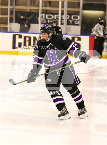 Thumbnail 1 in Iroquois vs Hamburg (LECOM Harborcenter) photogallery.