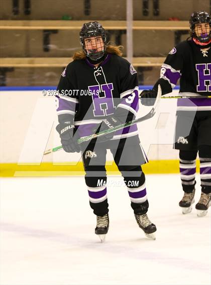 Thumbnail 3 in Iroquois vs Hamburg (LECOM Harborcenter) photogallery.