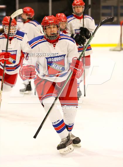 Thumbnail 2 in Iroquois vs Hamburg (LECOM Harborcenter) photogallery.