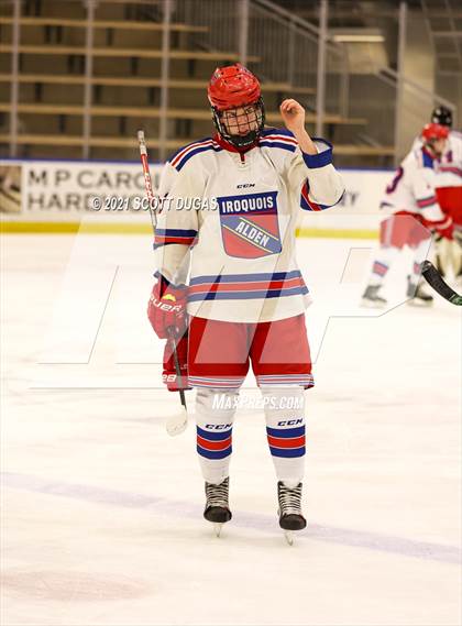Thumbnail 2 in Iroquois vs Hamburg (LECOM Harborcenter) photogallery.