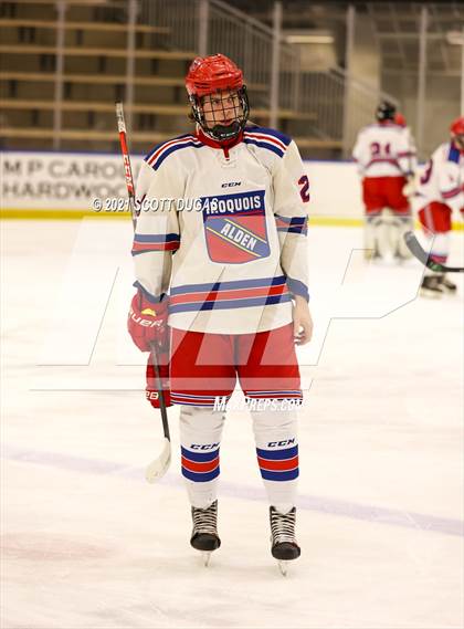 Thumbnail 3 in Iroquois vs Hamburg (LECOM Harborcenter) photogallery.