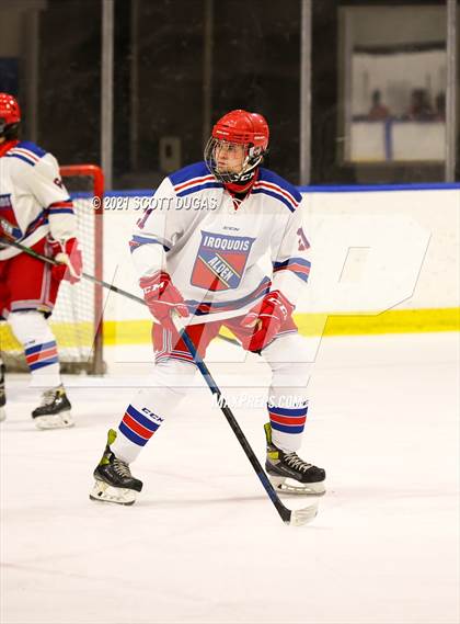 Thumbnail 1 in Iroquois vs Hamburg (LECOM Harborcenter) photogallery.