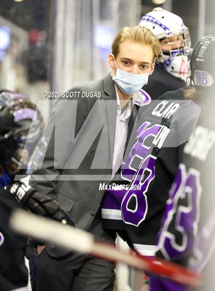 Thumbnail 1 in Iroquois vs Hamburg (LECOM Harborcenter) photogallery.