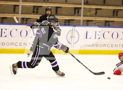 Thumbnail 1 in Iroquois vs Hamburg (LECOM Harborcenter) photogallery.