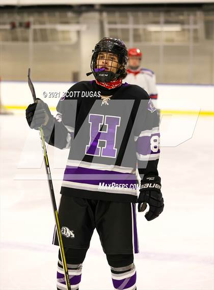 Thumbnail 1 in Iroquois vs Hamburg (LECOM Harborcenter) photogallery.
