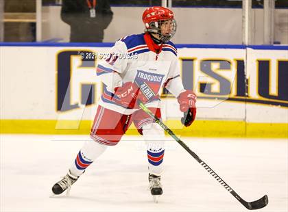 Thumbnail 3 in Iroquois vs Hamburg (LECOM Harborcenter) photogallery.