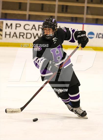 Thumbnail 3 in Iroquois vs Hamburg (LECOM Harborcenter) photogallery.