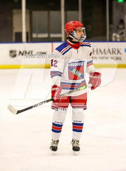 Thumbnail 2 in Iroquois vs Hamburg (LECOM Harborcenter) photogallery.