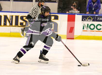 Thumbnail 1 in Iroquois vs Hamburg (LECOM Harborcenter) photogallery.