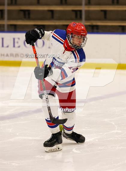 Thumbnail 2 in Iroquois vs Hamburg (LECOM Harborcenter) photogallery.