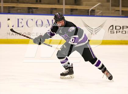 Thumbnail 3 in Iroquois vs Hamburg (LECOM Harborcenter) photogallery.