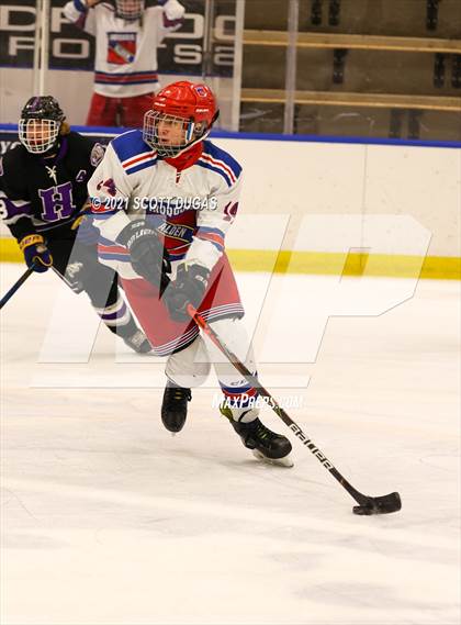 Thumbnail 2 in Iroquois vs Hamburg (LECOM Harborcenter) photogallery.