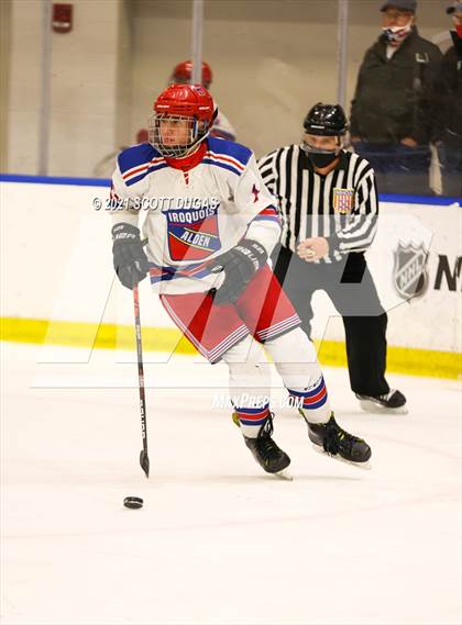 Thumbnail 1 in Iroquois vs Hamburg (LECOM Harborcenter) photogallery.