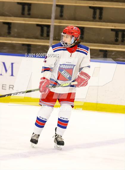 Thumbnail 3 in Iroquois vs Hamburg (LECOM Harborcenter) photogallery.