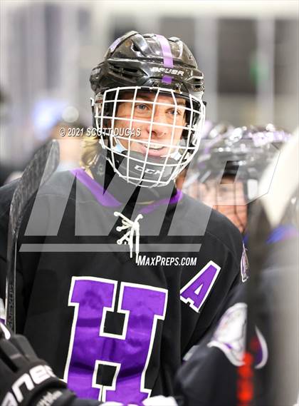 Thumbnail 2 in Iroquois vs Hamburg (LECOM Harborcenter) photogallery.