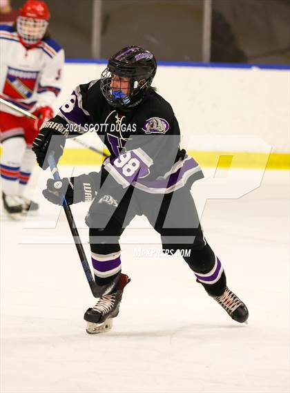 Thumbnail 1 in Iroquois vs Hamburg (LECOM Harborcenter) photogallery.