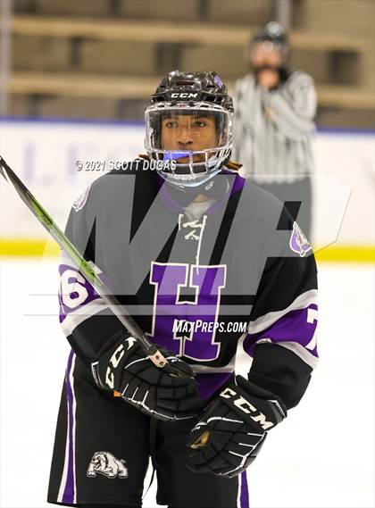Thumbnail 2 in Iroquois vs Hamburg (LECOM Harborcenter) photogallery.